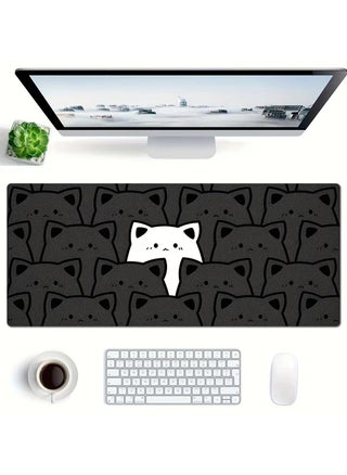 Super Large Mouse Pad 800*300*3MM Gaming Extended WaterProof Rubber Anti-slip For Office Games Mat Desk Pad Computers Keyboard Mouse Pads More Cat - pzsku/ZD33EE32956EB9EA70719Z/45/_/1719650203/8c7b2dfc-0818-4df8-b850-8f3e9d83dec9