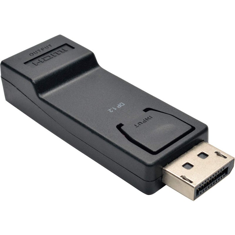 Tripp Lite DisplayPort 1.2 to HDMI Active Converter Adapter, HDCP/DPCP, 4Kx2K @24/30Hz, 6in (M/F) (P136-000-UHD-V2) black - Image 5