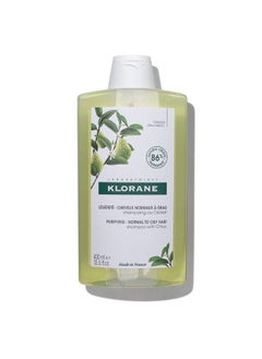 Klorane شامبو مPurifying مع الحمضيات ينقي ويزيل السموم من الشعر وفروة الرأس يزيل التراكمات خالي من السيليكون والبارابين والسلفات 13.5 أونصة سائلة.  - Image 1