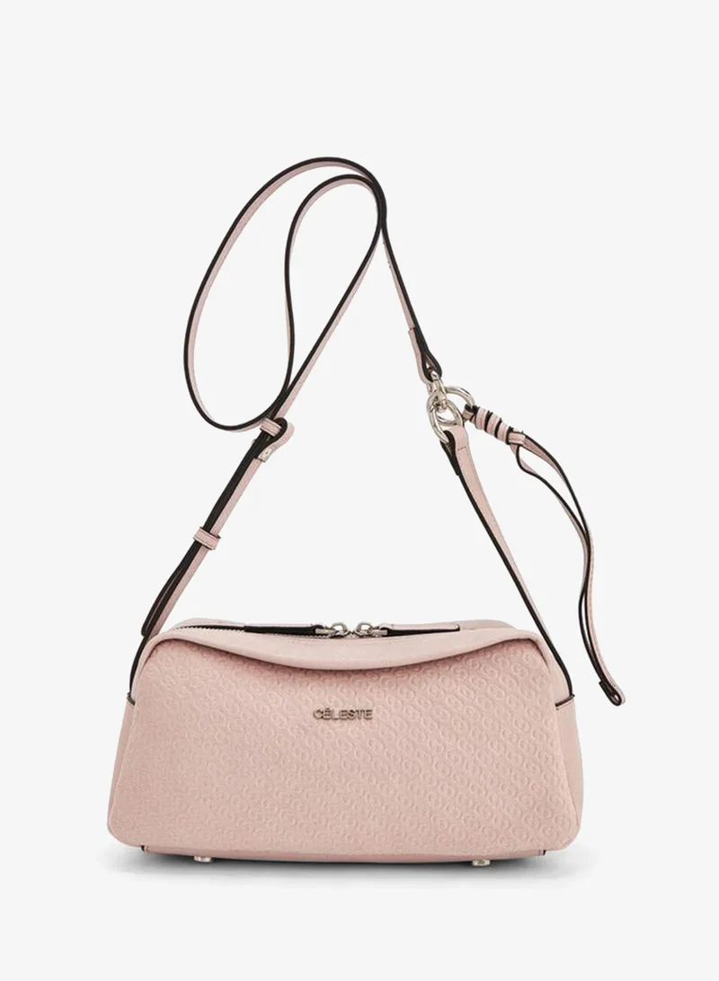 Monogram Crossbody Bag With Adjustable Strap
