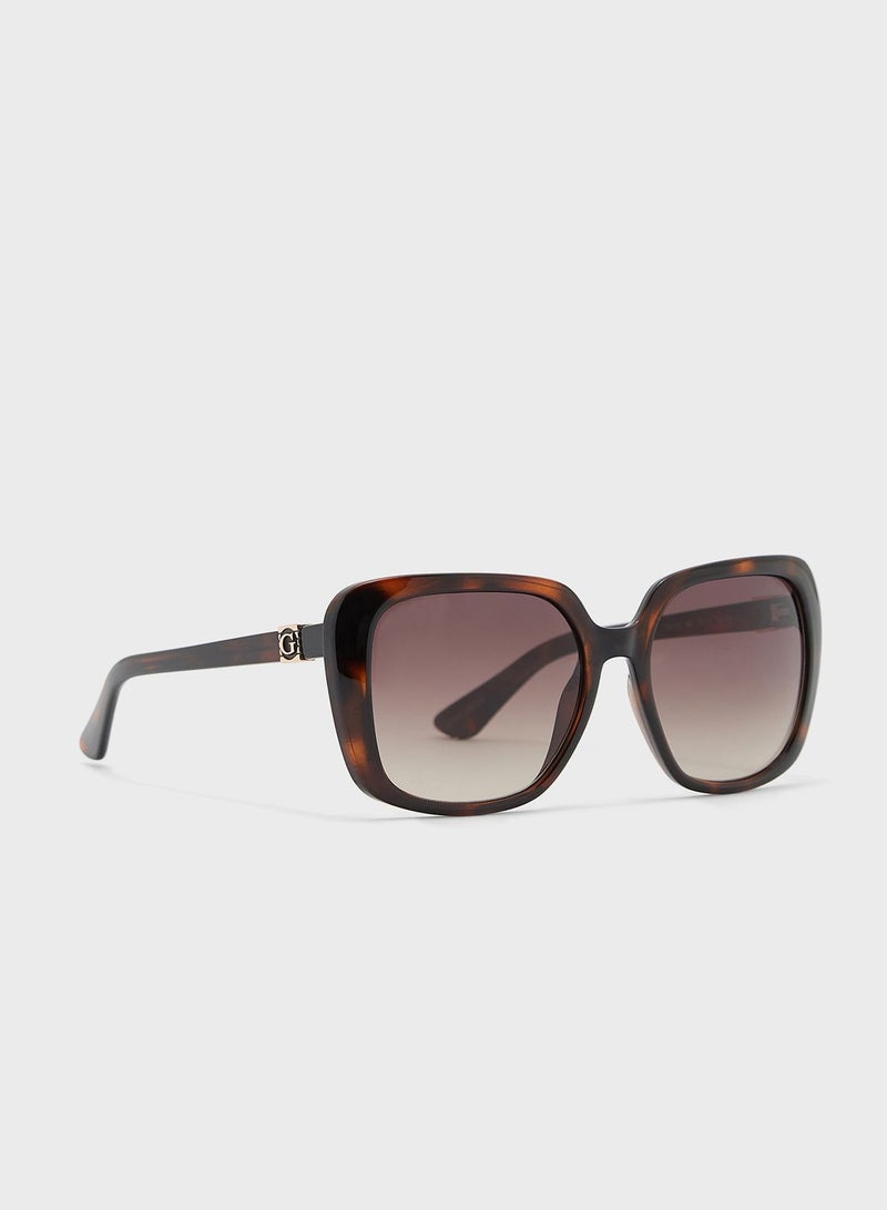 GUESS Oversized Sunglasses - Image 1