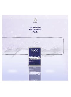 VLCC VLCC Insta Glow Diamond Bleach - 60g | With Diamond Powder For Sparkling Fairness | Skin Brightening Bleach | Minimizes Dark Spots, Reduces Facial Hair Visibility  - Image 5
