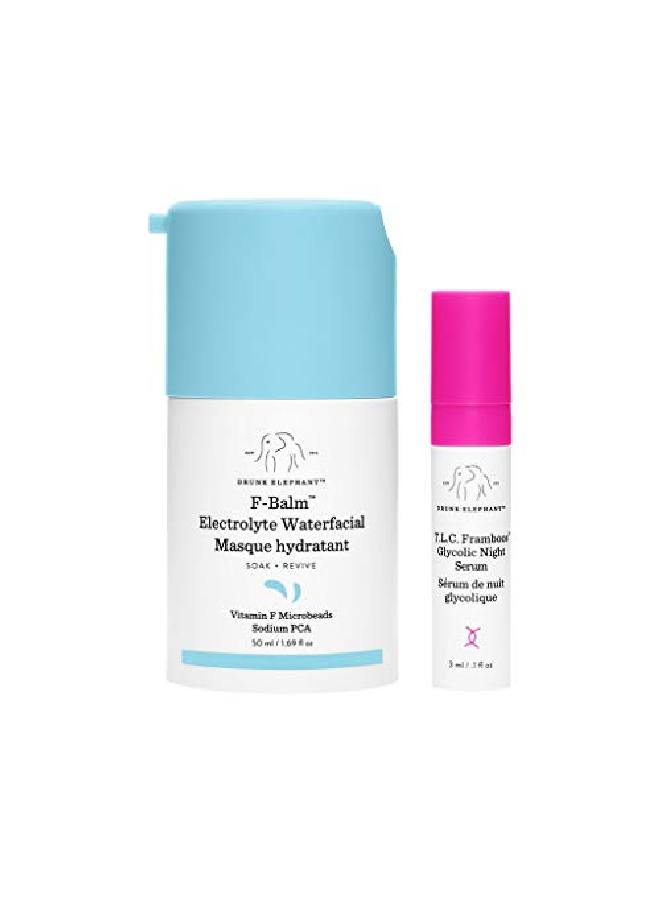 Drunk Elephant FBalm ماء الإلكتروليت للوجه. قناع مرطب ومقوٍ لليل. - Image 2