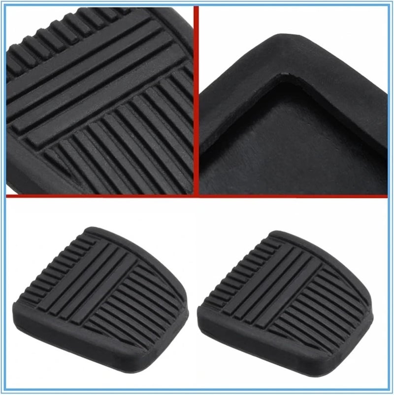 Wivplex Brake Clutch Pedal Pad Set for Toyota Vehicles - Image 4