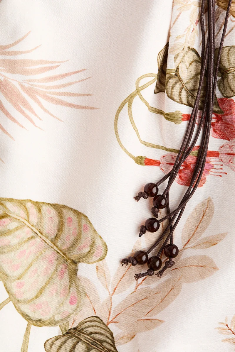 H&M Linen-blend shorts