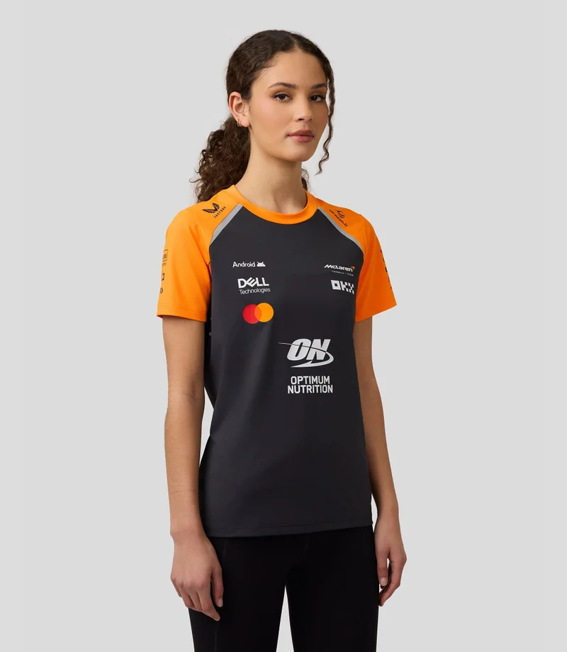 كاستور Womens McLaren F1 Teamwear Set Up T-shirt