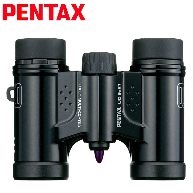 Pentax Japan Pentax Colorful Star Ud9X21 Binoculars Small Portable Hd High Times Exquisite Children - Image 2