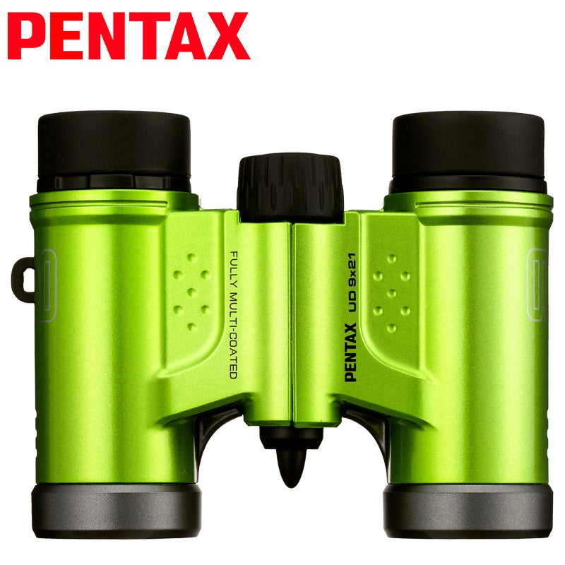 Pentax Japan Pentax Colorful Star Ud9X21 Binoculars Small Portable Hd High Times Exquisite Children - Image 1