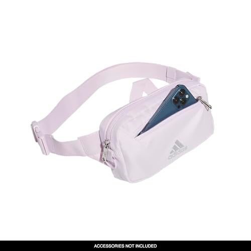 adidas Must Have Fanny Pack – Belt Bag for Men & Women, Ice Lavender/Silver Metallic, One Size - Image 3