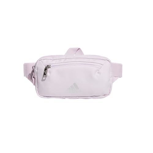 adidas Must Have Fanny Pack – Belt Bag for Men & Women, Ice Lavender/Silver Metallic, One Size - Image 1