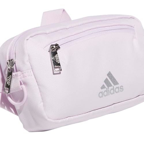 adidas Must Have Fanny Pack – Belt Bag for Men & Women, Ice Lavender/Silver Metallic, One Size - Image 4