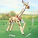Fangool Giraffe Building BlocksGiraffe Decor Toy Suitable for Bedroom and Living Room Office 161 Pcs Creative Ideals Giraffe Gifts for Friends Age Over 13 Years Old - Image 4