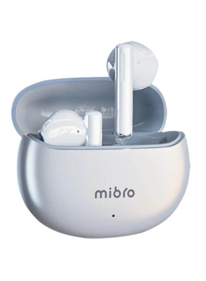 Mibro Earbuds 2 Bluetooth 5.3 | IPX5 Waterproof | ENC HD Call HiFi | Touch Control | White - Image 1