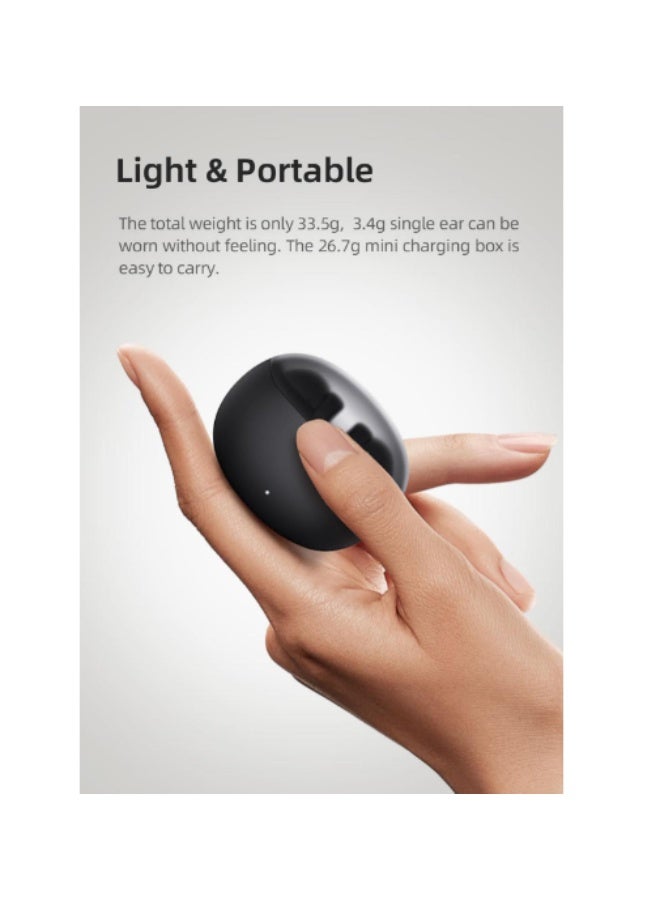 Mibro Earbuds 2 Bluetooth 5.3 | IPX5 Waterproof | ENC HD Call HiFi | Touch Control | White - Image 5