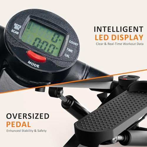 NEWBULIG Mini Stepper for Exercise at Home Stair Step Machine for Indoor Fitness Portable Home Gym Stepper for Full Body Workout 300lb Weight Capacity - Image 4
