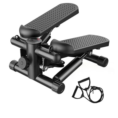 NEWBULIG Mini Stepper for Exercise at Home Stair Step Machine for Indoor Fitness Portable Home Gym Stepper for Full Body Workout 300lb Weight Capacity - Image 1