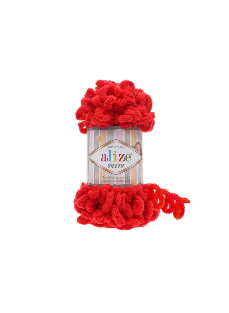 Alize Puffy Red (56) - Image 1