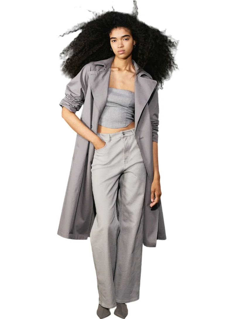 اتش اند ام Wide Leg Pants