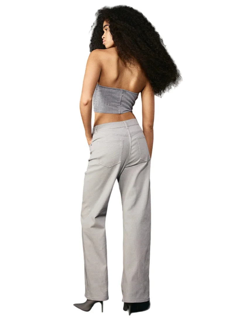اتش اند ام Wide Leg Pants