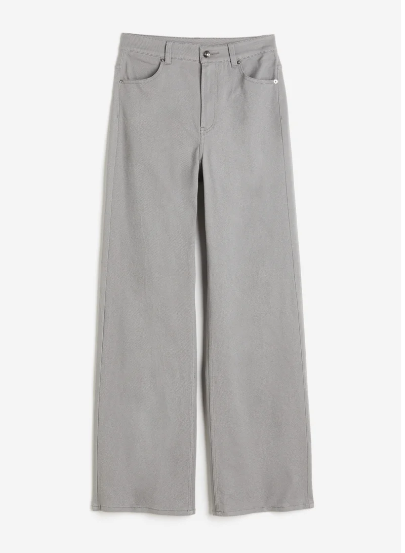 اتش اند ام Wide Leg Pants