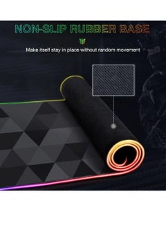 onikuma ONIKUMA MP006 RGB Mousepad Black  - Image 4