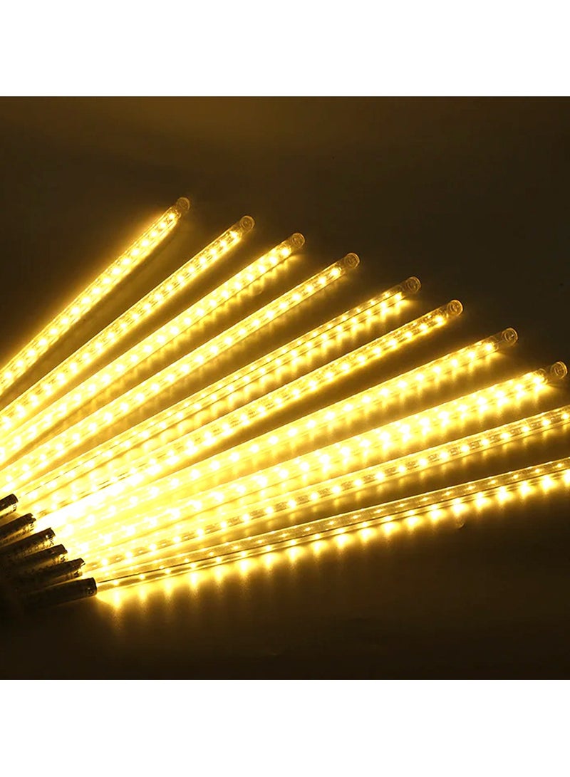 زايو أضواء النيزك LED باللون الأبيض الدافئ - Image 1