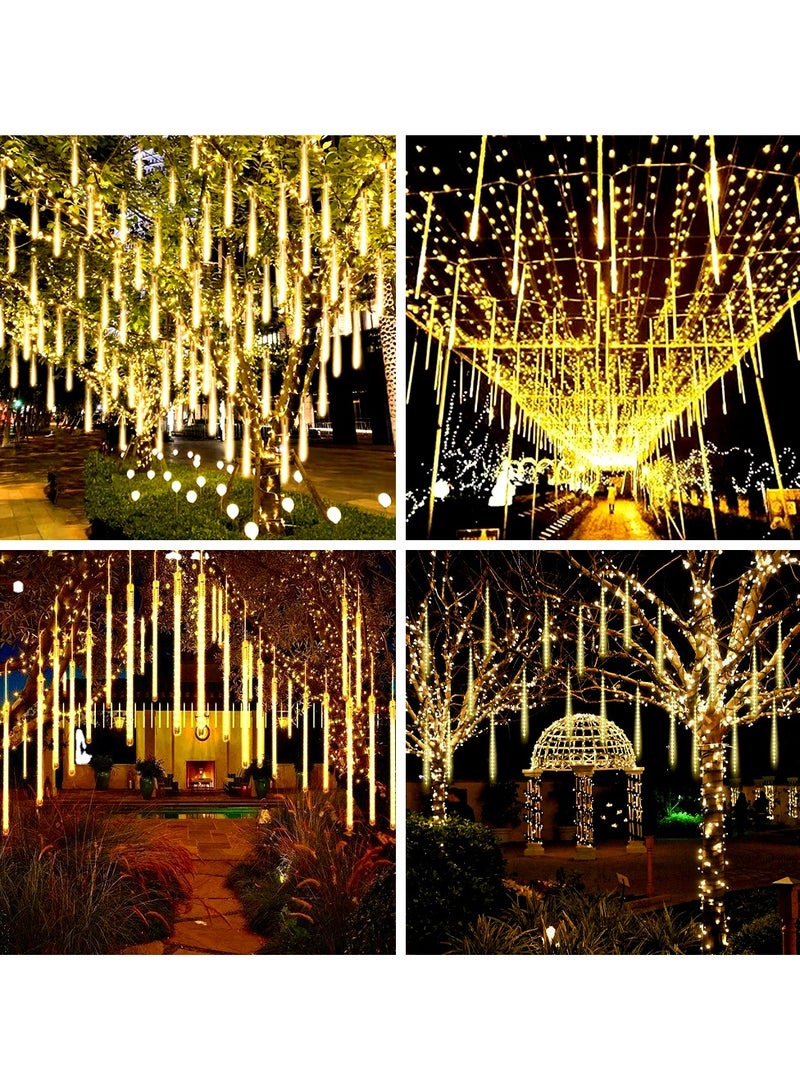 زايو أضواء النيزك LED باللون الأبيض الدافئ - Image 3