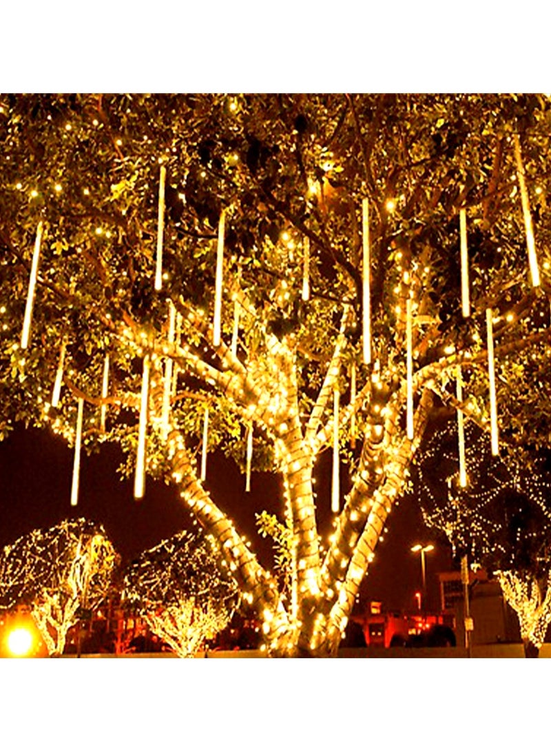 زايو أضواء النيزك LED باللون الأبيض الدافئ - Image 4