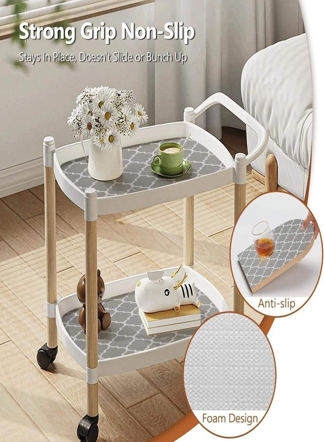 SADMAX Kitchen Mat Roll for Fridge, Drawer & Cabinet, Anti-Slip EVA Shelf Liner Sheet, Food Grade Washable Cupboard & Wardrobe Mat, Multipurpose Non-Skid Table & Kitchen Organizer - Image 4