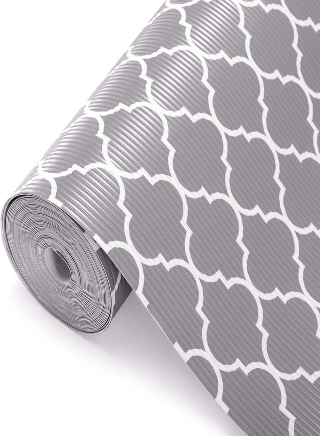 SADMAX Kitchen Mat Roll for Fridge, Drawer & Cabinet, Anti-Slip EVA Shelf Liner Sheet, Food Grade Washable Cupboard & Wardrobe Mat, Multipurpose Non-Skid Table & Kitchen Organizer - Image 1