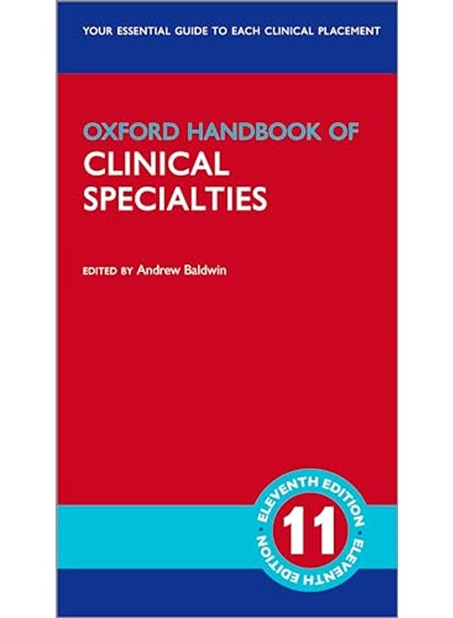 Oxford Handbook of Clinical Specialties