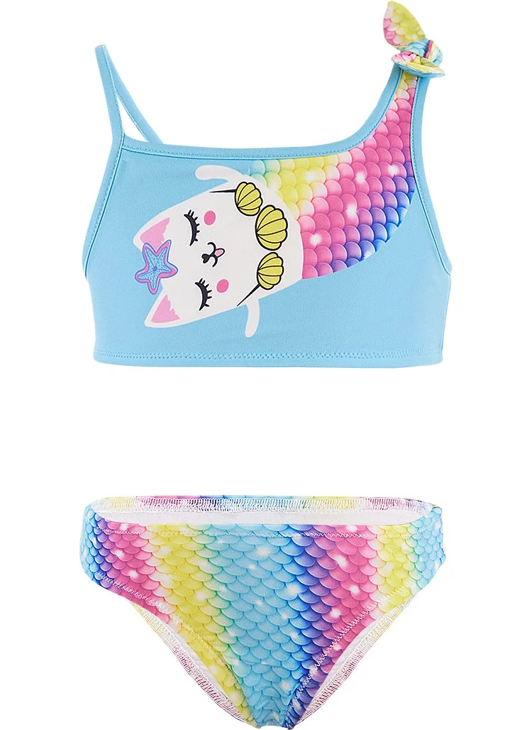 Denokids Sea Cat Girl Bikini