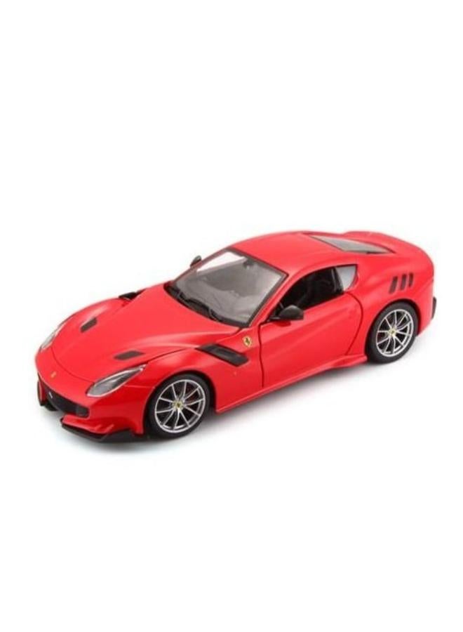 بوراجو سيارة فيراري F12 TDF من بوراجو بمقياس 1:24 (بدون قاعدة بلاستيكية) - Image 1