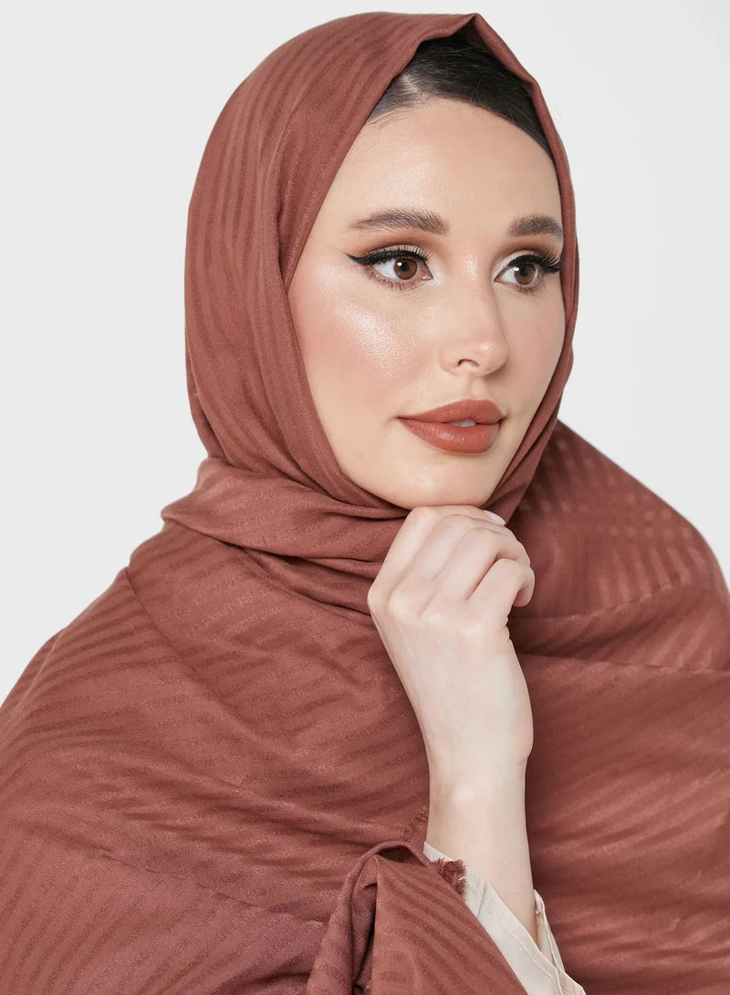Tuva Shawl by Modanisa Casual Scarf
