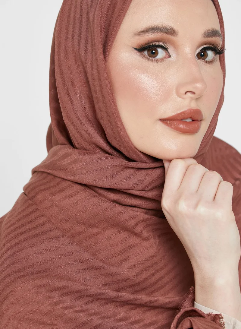 Tuva Shawl by Modanisa Casual Scarf