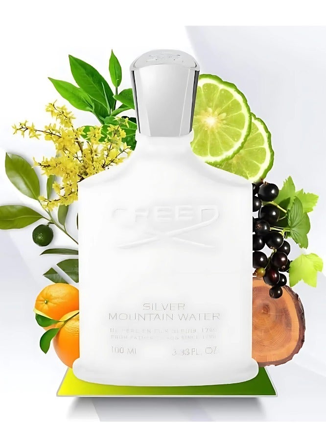 Creed White Silver Mountain Water Eau de Parfum 100ml - Image 3