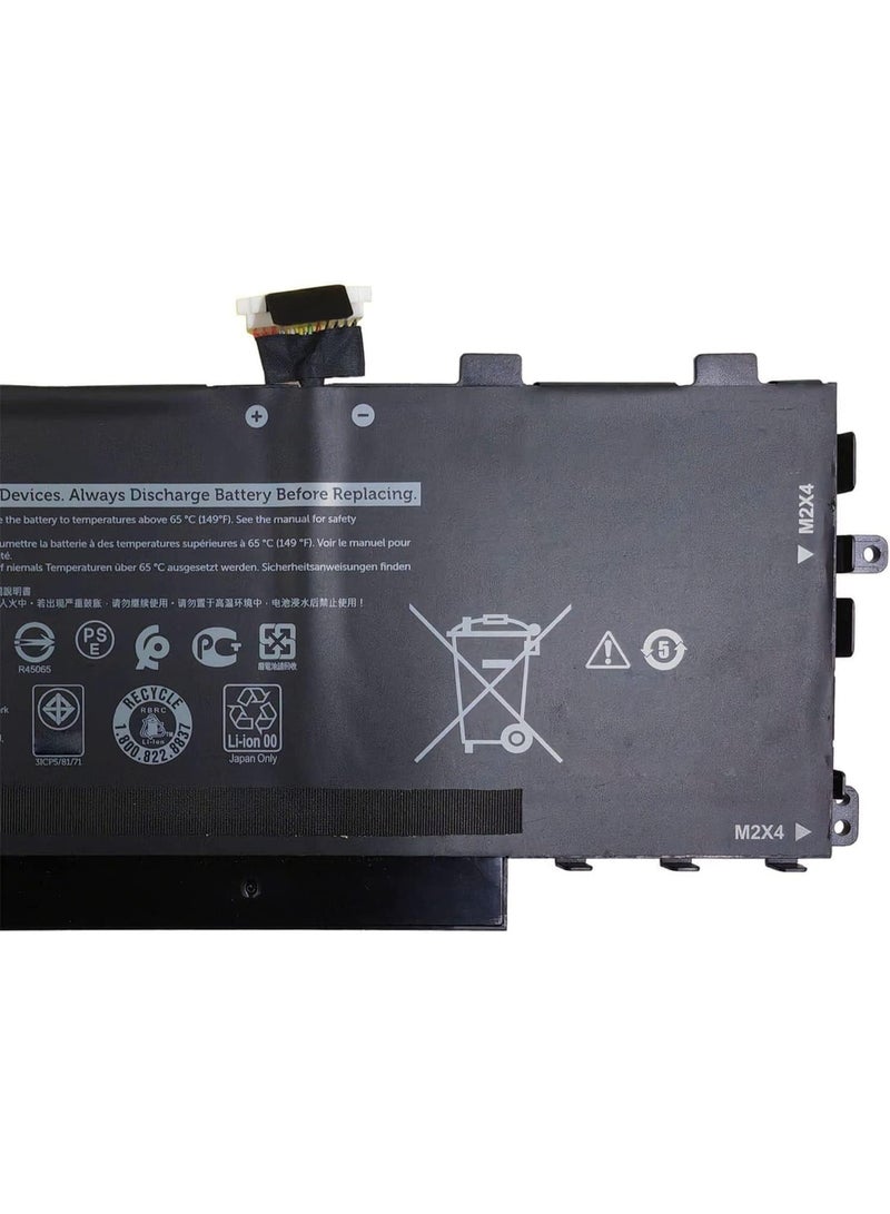 Terabyte GHJC5 Laptop Battery 59.6Wh 4900mAh 3-Cell 11.55V Compatible with Dell Latitude 9420 9430 / Dell Latitude 9420 9430 2-in-1 Series 3VV58 0JJ4XT - Image 3