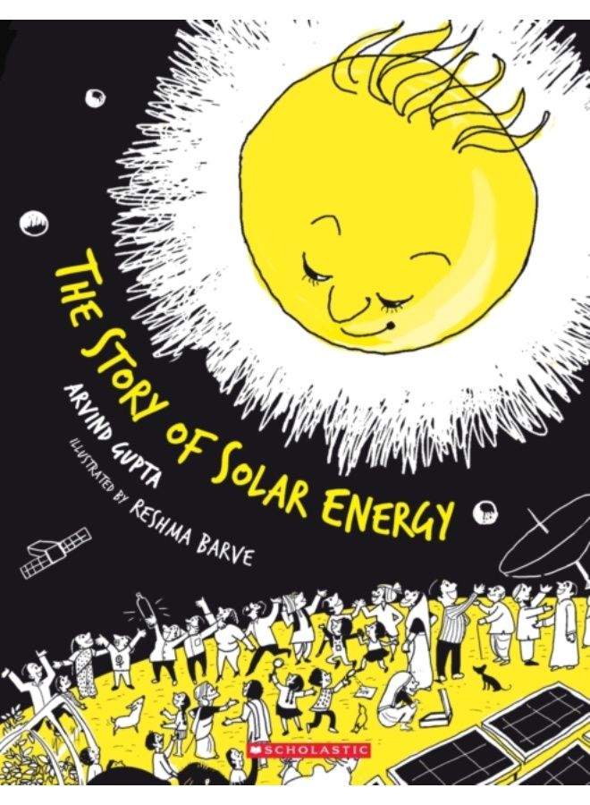 The Story Of Solar Energy - Paperback 