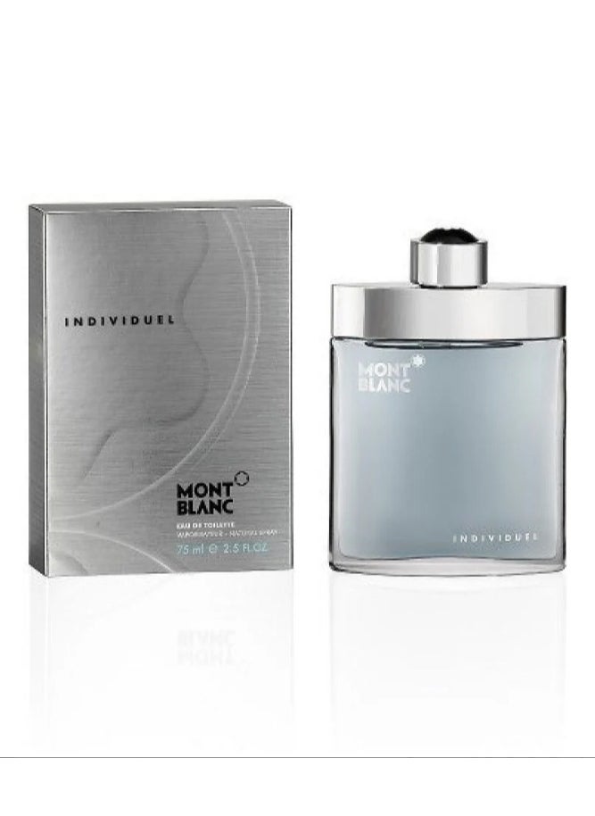 Mont Blanc Mont Blanc Individual perfume for men, Eau de Toilette, 75ml 