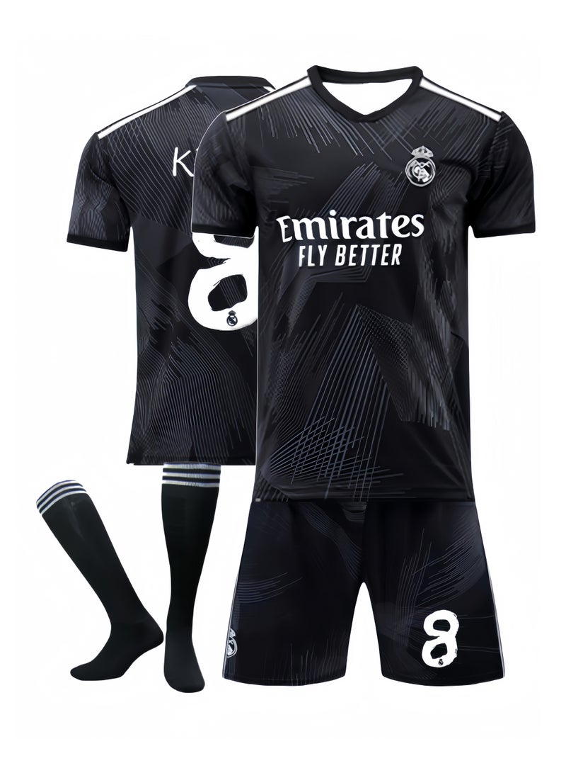 Real Madrid 120th Anniversary Y3 Co Branded Jersey Set Size 8