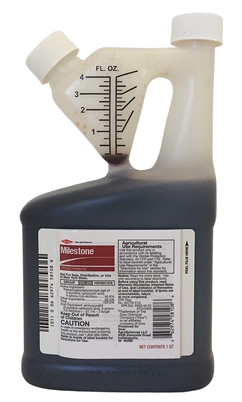 Dow AgroSciences Dow Milestone Specialty Herbicide with Aminopyralid 32 oz - Image 5