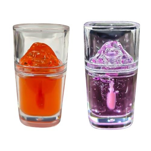 SUPRICHI Glossy Finish Lightweight NonSticky Lip Gloss Moisturizing And Hydrating Lips For Womens  Girls  Pack of 2 - Image 1