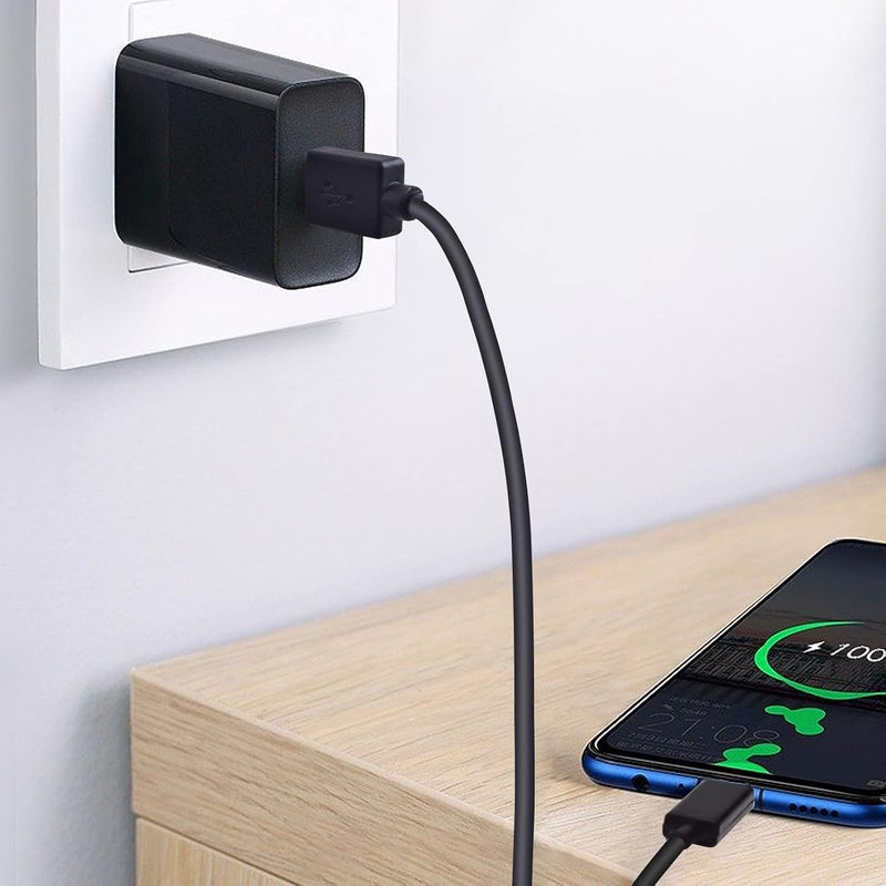 كابل شاحن طاقة Micro USB بطول 10 أقدام متوافق مع Amazon Kindle Paperwhite وOasis وKindle Kids E-Readers 2020 والإصدارات الأقدم (غير متوافق مع إصدارات Kindle 2021 والأحدث) - Image 4