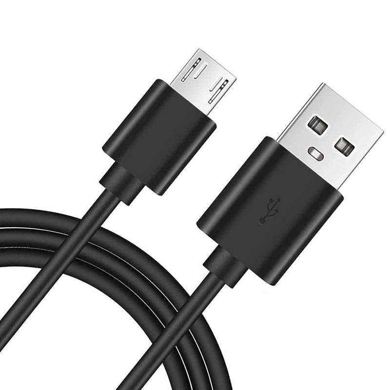 كابل شاحن طاقة Micro USB بطول 10 أقدام متوافق مع Amazon Kindle Paperwhite وOasis وKindle Kids E-Readers 2020 والإصدارات الأقدم (غير متوافق مع إصدارات Kindle 2021 والأحدث) - Image 1