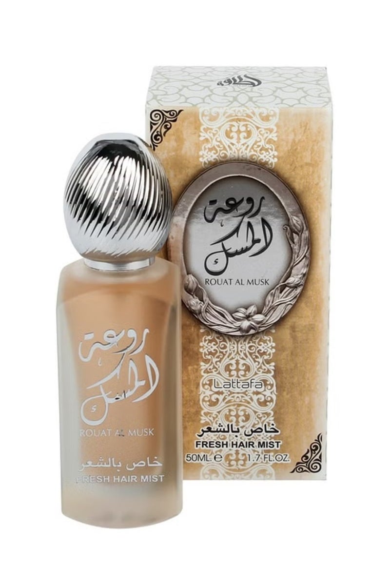 Latafa Musk Roaa Hair Mist 50ml - Image 1