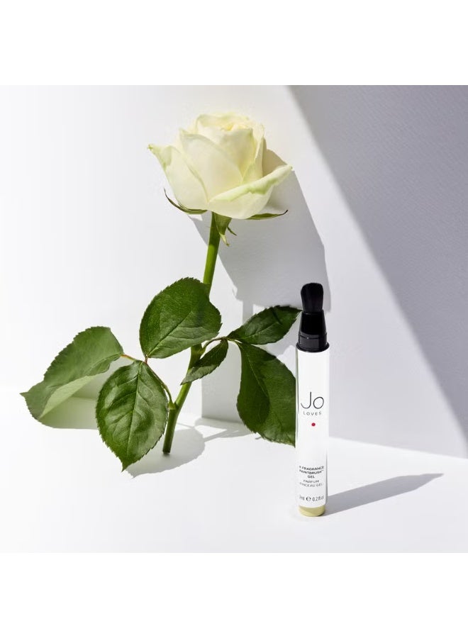 Jo Loves A Fragrance Paintbrush White Rose & Lemon Leaves 7ml - Image 2
