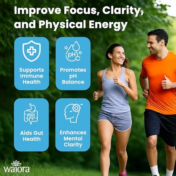Waiora Natural Cellular Defense (NCD) Liquid Supplement, Advanced Mineral & Botanical Formula, Daily Immune & Cellular Wellness, Easy Absorption Drops, pH Balance, Cleansing (One .5 oz Bottle, 90 serv.) - Image 2