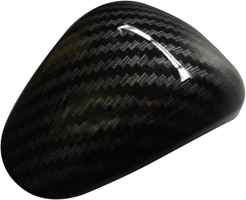 رويي غطاء زخرفي لمقبض ناقل الحركة الداخلي من ألياف الكربون من روي هي، مناسب لهوندا أكورد 2013-2017 - Image 5