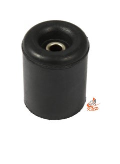KNP PVC Rubber Door Stopper Black  - Image 1