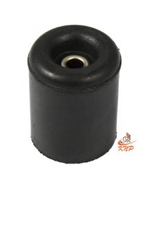KNP PVC Rubber Door Stopper Black  - Image 2
